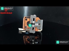 Suku Cadang Pemotong Otomatis 114555 Knife Guide Roller Lower Assembly 106665 103506