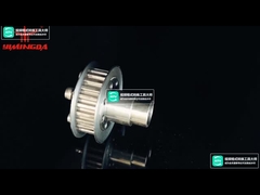 Vector 5000/7000 suku cadang Pulley Bagian No 104147 Bagian pemotong otomatis Untuk industri garmen / mobil