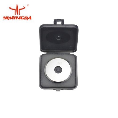 J371 Auto Cutter Parts Round Blade Knife 28X8X0.63MM Untuk FH0311-2516RQ10