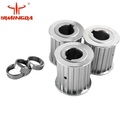 Bagian pemotong otomatis 130535 Komponen roda rol PN 704376 Untuk pemotong bullmer