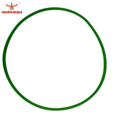 Bagian no.72323 O-RING (GREEN-BIG) Bagian ganti pemotong otomatis untuk mesin pemotong Kuris