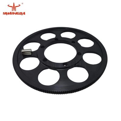 PN 85620000 Auto Cutter Parts Gear Assy C Axis Driven Cocok Untuk GTXL / Paragon LX