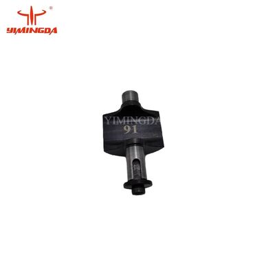 Suku Cadang Pemotong Otomatis No.704636 Poros Pinion Kotak Getaran Q80 IQ80 Suku Cadang Mesin Pemotong