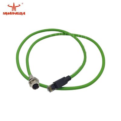 Nomor bagian 98351000/1012388000 Rakitan Kabel, Ethercat Bulkhead Masuk, 1m Untuk Paragon Cutter