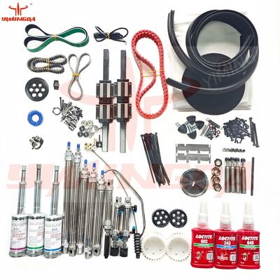 PN 705555 Kit pemeliharaan 4000h VT-FA-IX9 Pakaian Industri Garmen Mesin pemotong MTK 500H