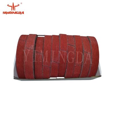Mesin pemotong tekstil Bagian No. 288x19mm P120 sabuk pengasah Bagian ganti pemotong otomatis