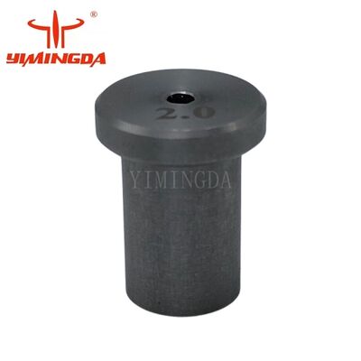 Bagian ganti pemotong tekstil No. 104380A Panduan Jarum Pemanasan D=2 Vektor 57 Untuk mesin pemotong IX6