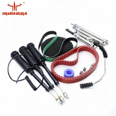 Bagian Pemotong Otomatis 4000H Vector IX Q80 M88 MH8 Bagian 704256 704248 Kit Pemeliharaan