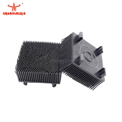 Suku Cadang Pemotong Otomatis Kotak Hitam 0,03kg Nylon Bristle Block Brush Untuk FK