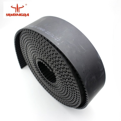 Timing Belt Auto Cutter Parts X Belt PN 8M-60-5960 Untuk Model Pemotong YIN HY2007