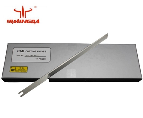 Pisau Pemotong CAD Pisau Pemotong Otomatis PN 68539 232x10.5x3mm Pisau H Kuat Untuk Pemotong Kuris