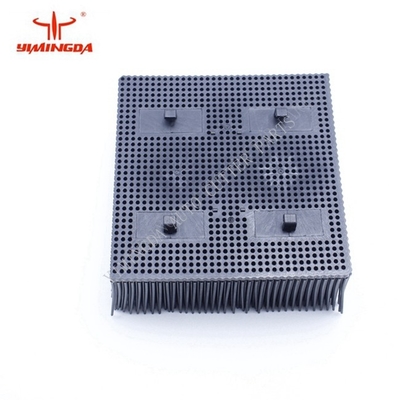 Nylon Auto Cutter Bristle Block Black Brush 100 X 100 X 42mm Untuk Morgan