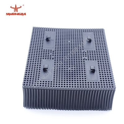 Nylon Auto Cutter Bristle Block Black Brush 100 X 100 X 42mm Untuk Morgan