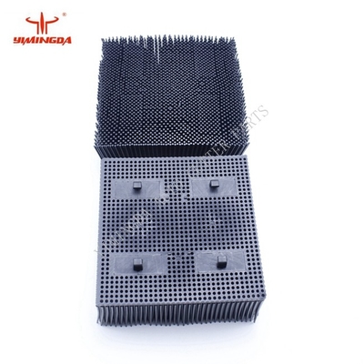 Nylon Auto Cutter Bristle Block Black Brush 100 X 100 X 42mm Untuk Morgan