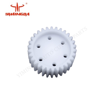 PN 127891 Suku Cadang Pemotong Otomatis X Spindle Gear Untuk Pemotong Vektor Otomatis MP6 MP9 MH MX IX