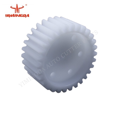 PN 127891 Suku Cadang Pemotong Otomatis X Spindle Gear Untuk Pemotong Vektor Otomatis MP6 MP9 MH MX IX