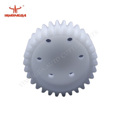 PN 127891 Suku Cadang Pemotong Otomatis X Spindle Gear Untuk Pemotong Vektor Otomatis MP6 MP9 MH MX IX