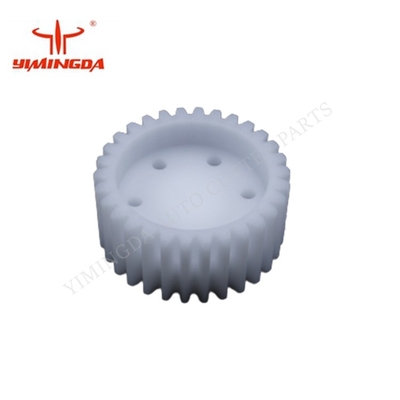 PN 127891 Suku Cadang Pemotong Otomatis X Spindle Gear Untuk Pemotong Vektor Otomatis MP6 MP9 MH MX IX