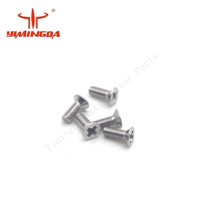 Bagian Pemotong Otomatis Sekrup M3x8 Stainless Pozidrive DIN 965 PN 1000-700-030008