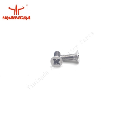 Bagian Pemotong Otomatis Sekrup M3x8 Stainless Pozidrive DIN 965 PN 1000-700-030008