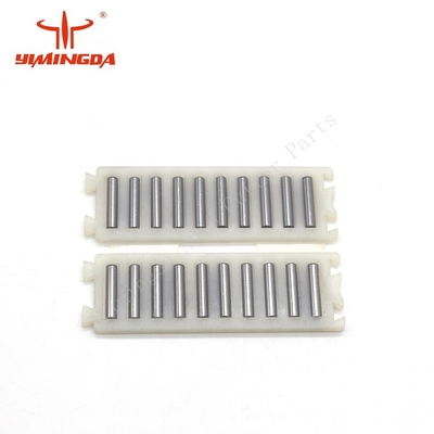 Bagian No 2417 Suku Cadang Pemotong Otomatis Bearing Roller FF 3555 ZW Bagian Penyebar