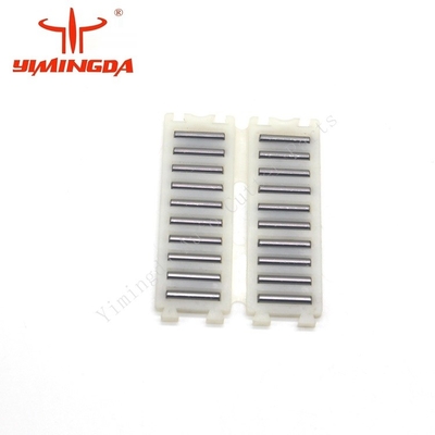 Bagian No 2417 Suku Cadang Pemotong Otomatis Bearing Roller FF 3555 ZW Bagian Penyebar