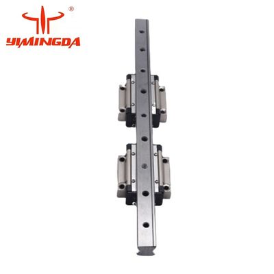 Bagian No. 124668 Auto Cutter Parts Prismatic Rail Dengan 2 MPH9 Textile Cutter Machine Spare Parts
