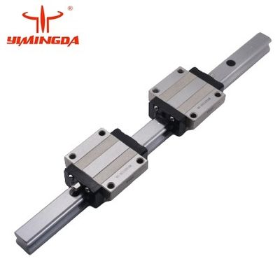 Bagian No. 124668 Auto Cutter Parts Prismatic Rail Dengan 2 MPH9 Textile Cutter Machine Spare Parts