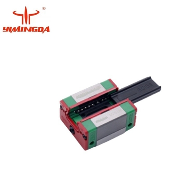 153500663 Auto Cutter Parts Housing Carraige Assy 15mm Profile Rail Untuk GTXL