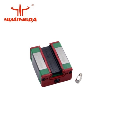 153500663 Auto Cutter Parts Housing Carraige Assy 15mm Profile Rail Untuk GTXL