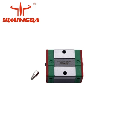 153500663 Auto Cutter Parts Housing Carraige Assy 15mm Profile Rail Untuk GTXL