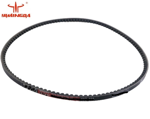 PN 180500202 Auto Cutter Parts Gear Belt XPZ950 Black Belt Cocok Untuk Mesin Pemotong