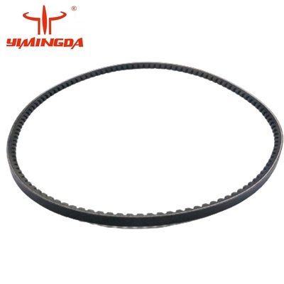 PN 180500202 Auto Cutter Parts Gear Belt XPZ950 Black Belt Cocok Untuk Mesin Pemotong