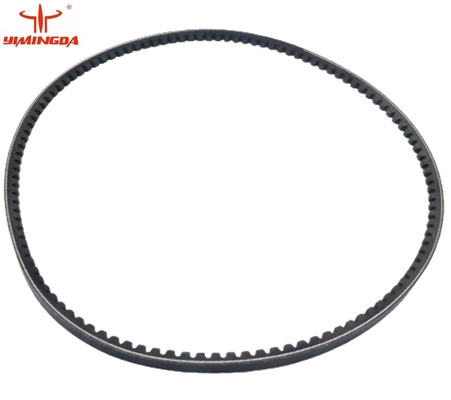 PN 180500202 Auto Cutter Parts Gear Belt XPZ950 Black Belt Cocok Untuk Mesin Pemotong