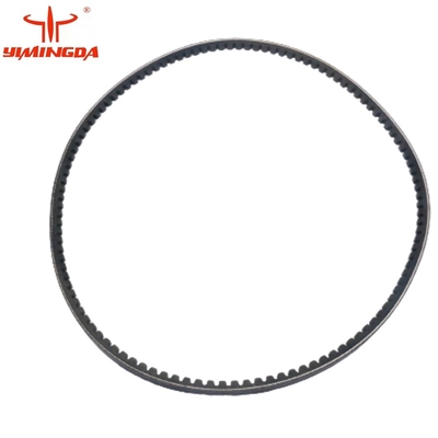 PN 180500202 Auto Cutter Parts Gear Belt XPZ950 Black Belt Cocok Untuk Mesin Pemotong