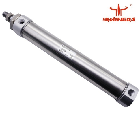 Air Cylinder Double Acting Paragon VX Cutter Parts 376500252 Untuk Pemotong Otomatis