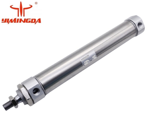 Air Cylinder Double Acting Paragon VX Cutter Parts 376500252 Untuk Pemotong Otomatis