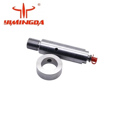 860500106 98077000 Auto Cutter Parts Shaft X Axis Idler Brewer #503 Untuk Mesin Pemotong