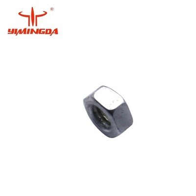 Nut M4 Part No 1466 Bagian Pemotong Untuk Mesin Pemotong Otomatis Industri Tekstil Pakaian