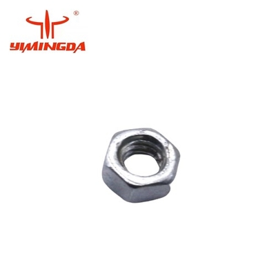 Nut M4 Part No 1466 Bagian Pemotong Untuk Mesin Pemotong Otomatis Industri Tekstil Pakaian