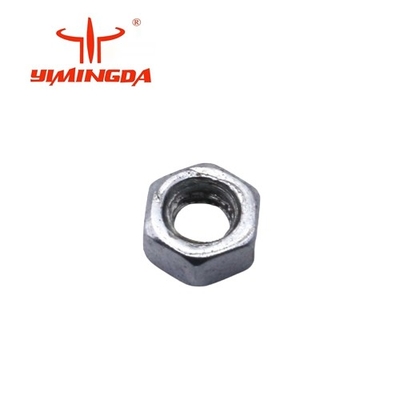 Nut M4 Part No 1466 Bagian Pemotong Untuk Mesin Pemotong Otomatis Industri Tekstil Pakaian