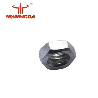 Nut M4 Part No 1466 Bagian Pemotong Untuk Mesin Pemotong Otomatis Industri Tekstil Pakaian