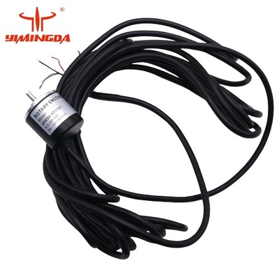 Encoder 50 Pulsate Dengan 6m Cable Motor 100 Pulse 1024 Shaft 10m Cable Auto Cutter Suku Cadang