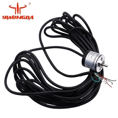 Encoder 50 Pulsate Dengan 6m Cable Motor 100 Pulse 1024 Shaft 10m Cable Auto Cutter Suku Cadang
