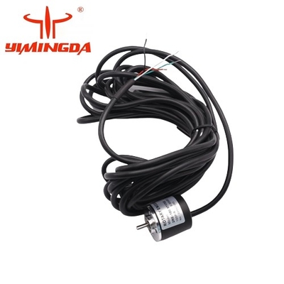 Encoder 50 Pulsate Dengan 6m Cable Motor 100 Pulse 1024 Shaft 10m Cable Auto Cutter Suku Cadang