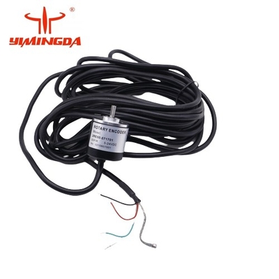 Encoder 50 Pulsate Dengan 6m Cable Motor 100 Pulse 1024 Shaft 10m Cable Auto Cutter Suku Cadang