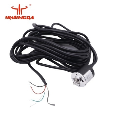Encoder 50 Pulsate Dengan 6m Cable Motor 100 Pulse 1024 Shaft 10m Cable Auto Cutter Suku Cadang