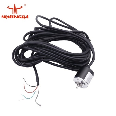 Encoder 50 Pulsate Dengan 6m Cable Motor 100 Pulse 1024 Shaft 10m Cable Auto Cutter Suku Cadang