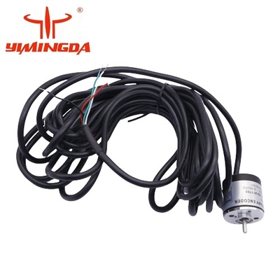 Encoder 50 Pulsate Dengan 6m Cable Motor 100 Pulse 1024 Shaft 10m Cable Auto Cutter Suku Cadang