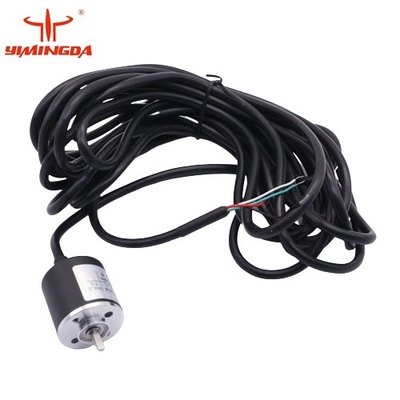 Encoder 50 Pulsate Dengan 6m Cable Motor 100 Pulse 1024 Shaft 10m Cable Auto Cutter Suku Cadang
